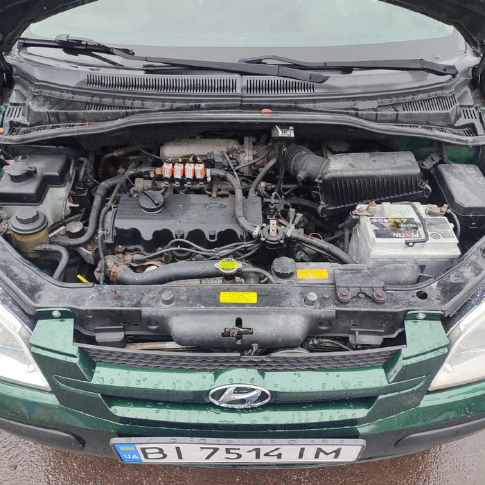 Hyundai Getz 2004 VIN KMHBT51HP4U141590 фото оголошення 12 з 13