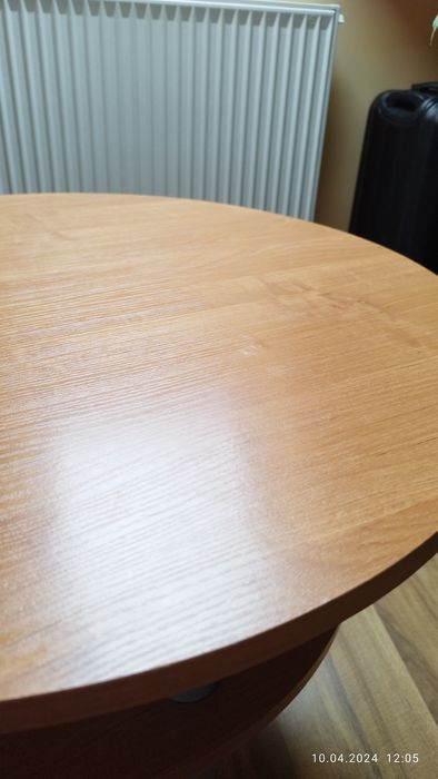 Stolik kawowy okrągły