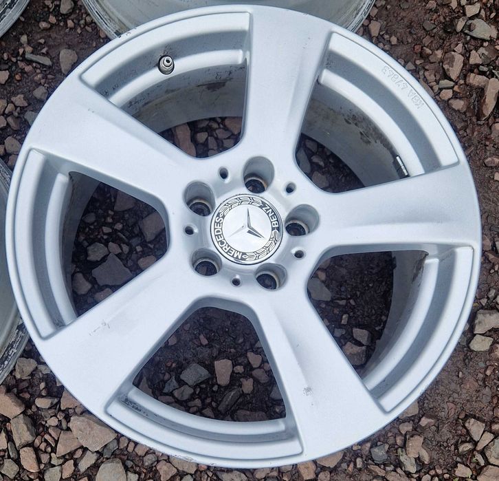 Felgi aluminiowe Brock Mercedes-Benz 5x112 8Jx17 ET43 TPMS Kpl.