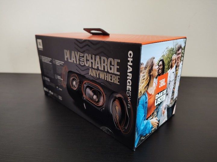 Портативна колонка JBL Charge 5 40W Black NEW