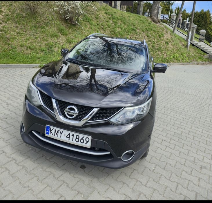 Nissan qashqai 2016