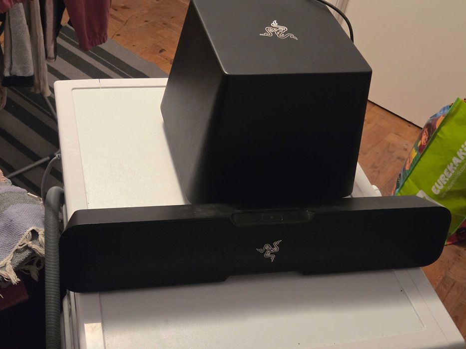 Colunas Razer gaming