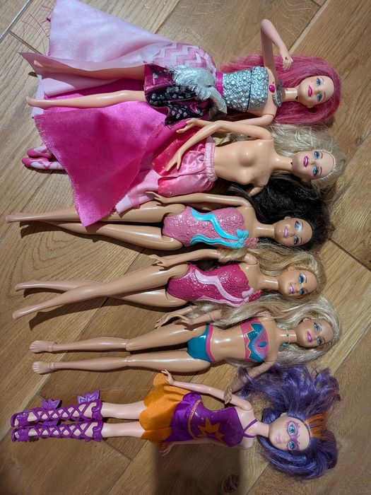 Lalki barbie zestaw