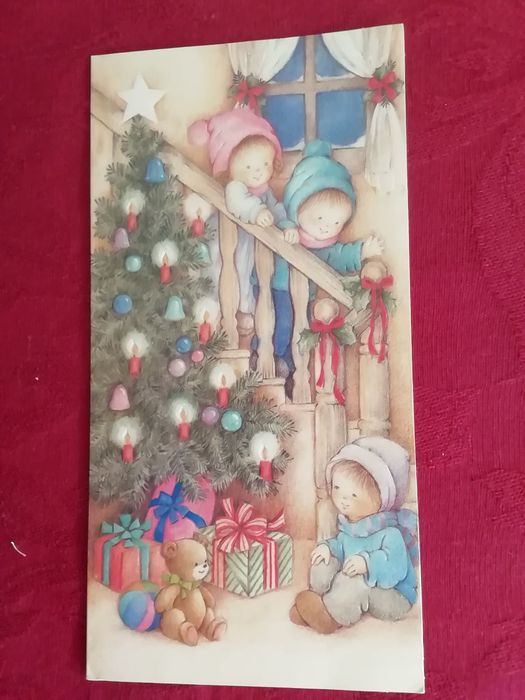 Postal de Natal, de 2002, para coleção