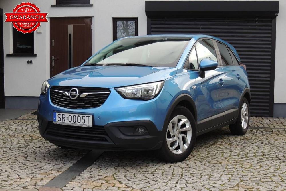 Opel Crossland X NAVI, Grzane fotele i kierownica, Serwisowany, Zamiana, Gwarancja