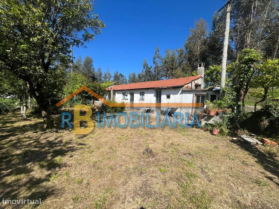 Moradia c/ terreno em Tropeço — Tropeço, Aveiro