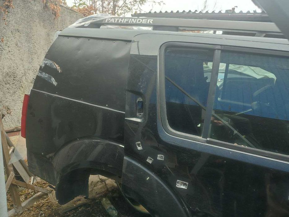 Кузов Nissan Parfinder R51/Четверть/Чверть/кузовні запчастини  R51