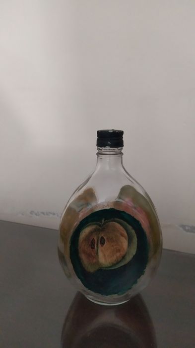 Garrafa Pintada à Mão