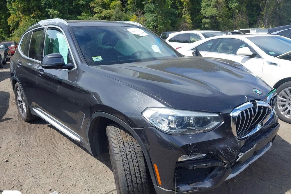 BMW X3 2019 w Polsce Uszkodzony