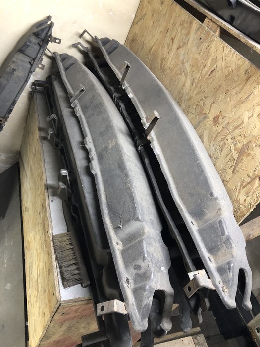 Підсилювач бампера шевроле лачеті