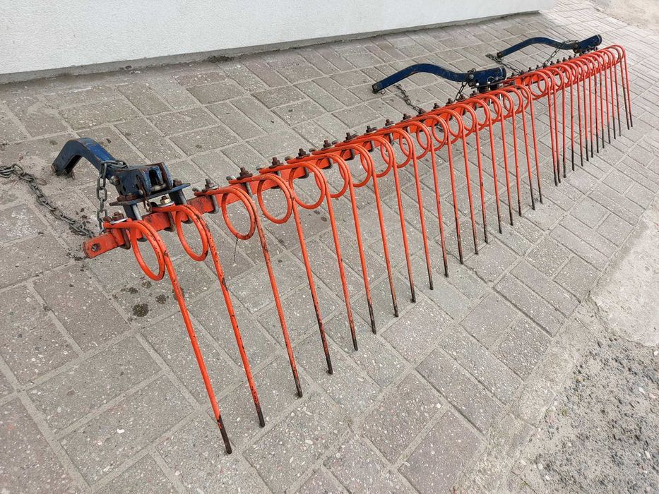 Zagarniacz grabki siewnika zgrzebło zgarniacze Nordsten Fiona drabinka