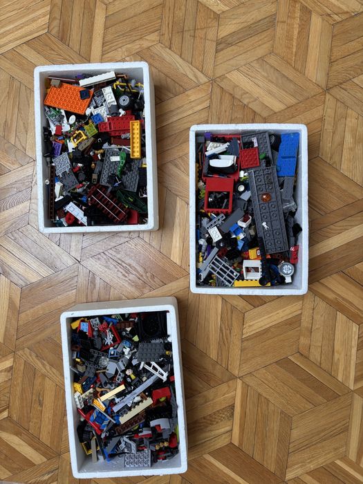 Klocki lego 3kg