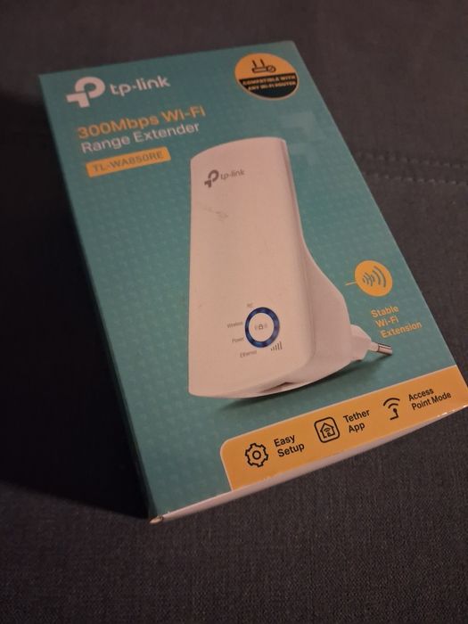Wzmacniacz wifi tp-link