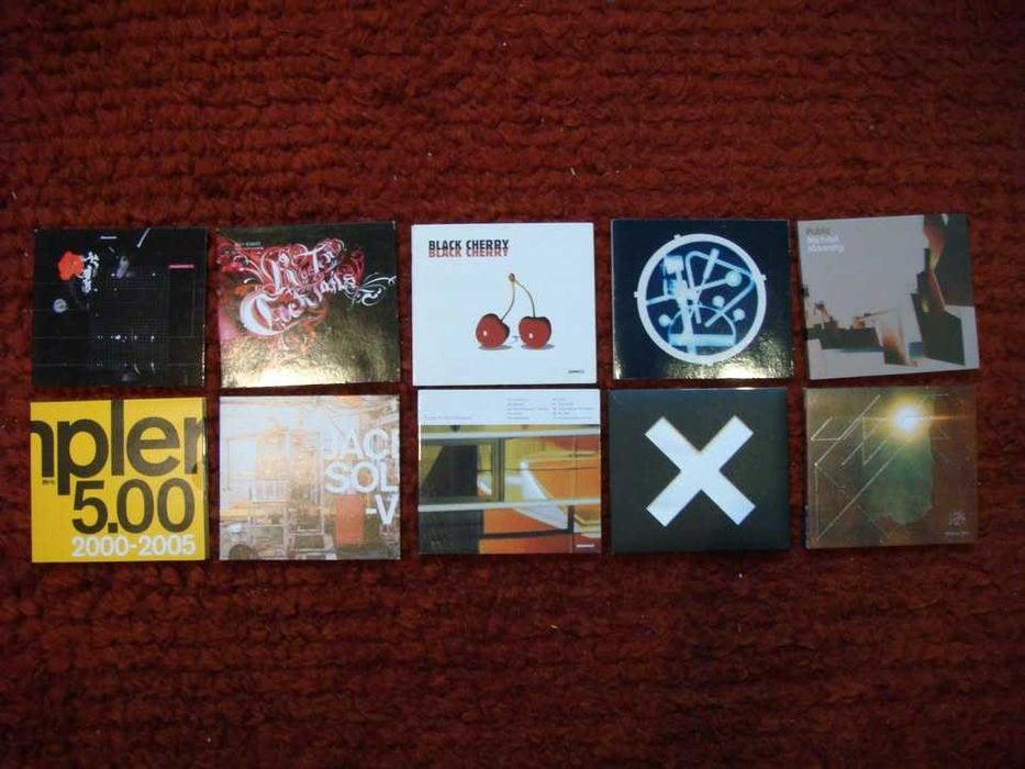 Coleção de cd´s originais