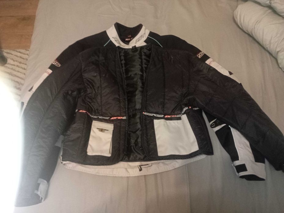 Kurtka i spodnie z podpinką