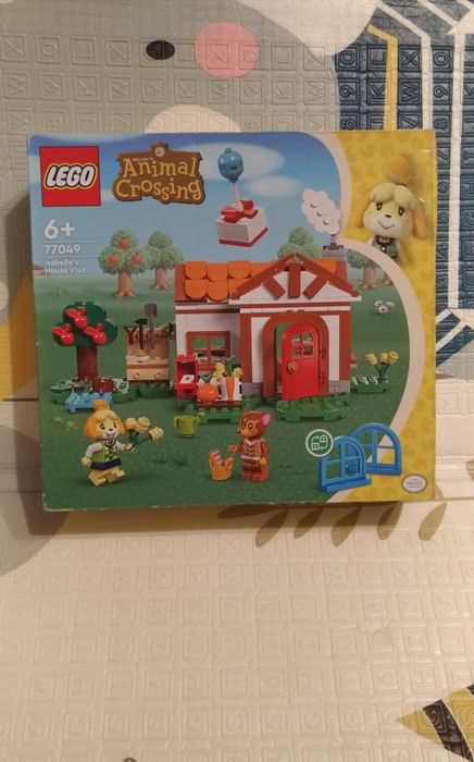 Lego animal crossing 77049 6+
