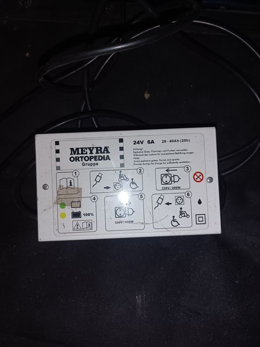 Elektryczny wózek inwalidzki Meyra