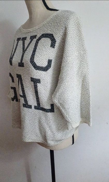 Camisola New York City marca Mango