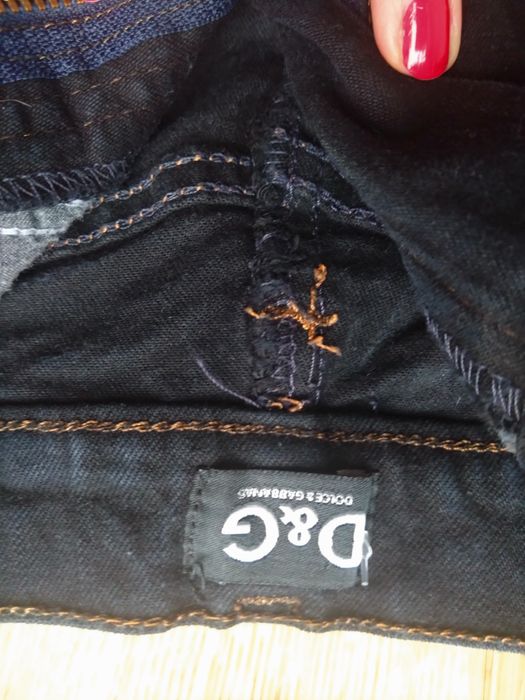 Spódnica jeans Dolce Gabbana