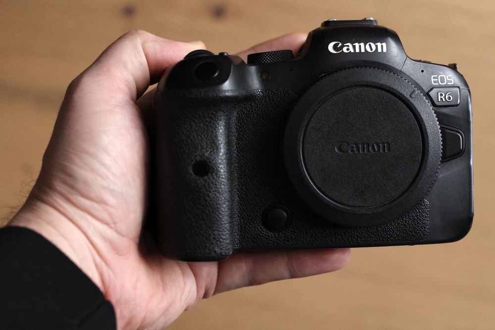 Canon r6 Body з коробкою, кенон р6