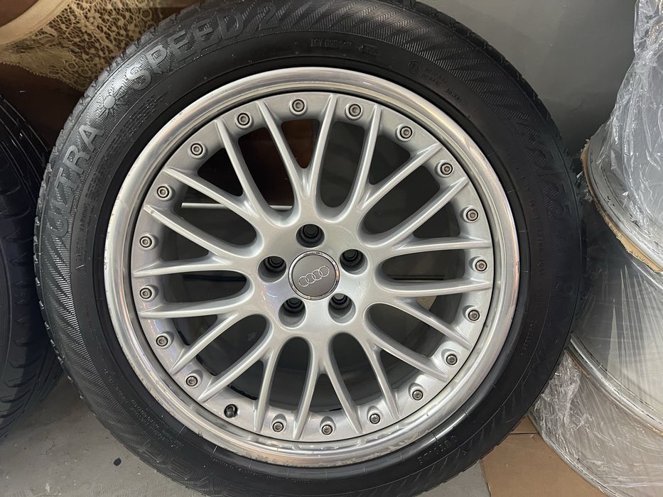 Audi BBS Original 5x112, Gislaved Ultra Speed 2 235/55 r19