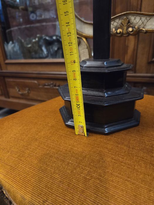 Crucifixo para cisto em pau santo