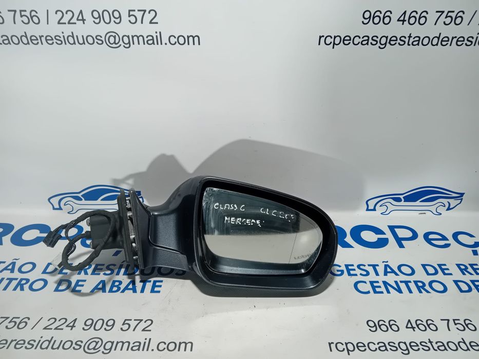 Espelho Retrovisor Direito Mercedes Class C CLC W203 Coupe Original