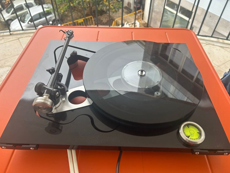 Rega RP8 + agulha “DYNAVECTOR XX-2 MKII” + TT-PSU +Caixa acrilico REGA