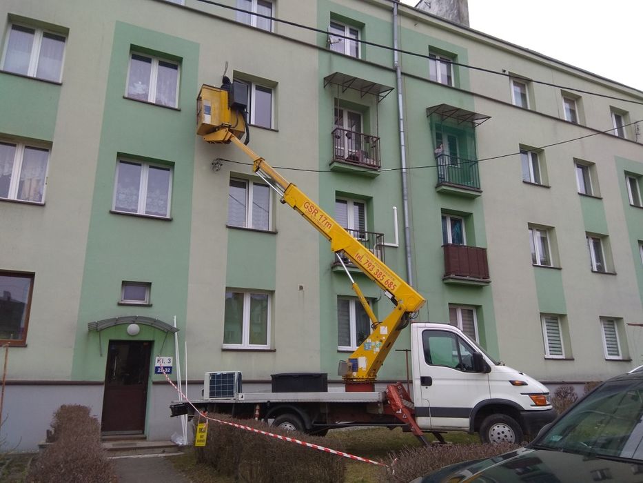 Sprzedam Podnośnik koszowy zwyżka Iveco daily GSR