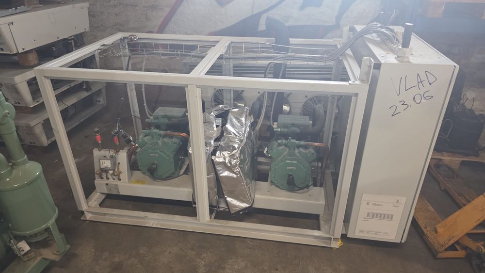 Станція холодильна на Bitzer