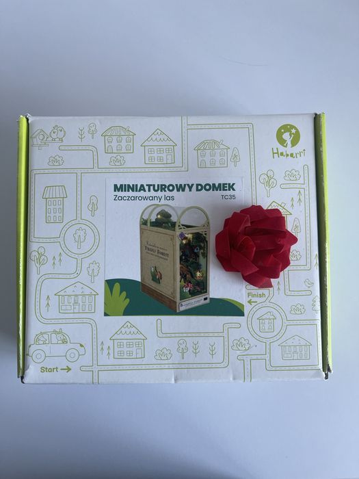 Мініатюрний будинок Зачарований ліс