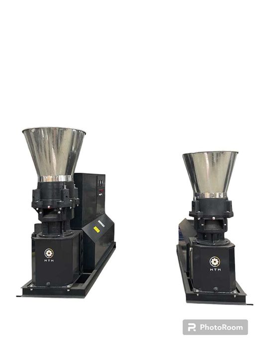 PELECIARKA 22kW 4 rolkowa wydajność 600kg/h