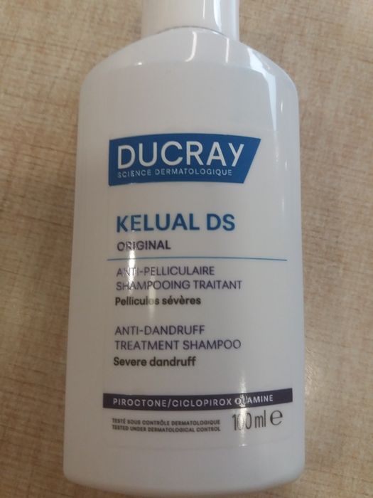 Champô DUCRAY Kelual DS (usado 1 x apenas)