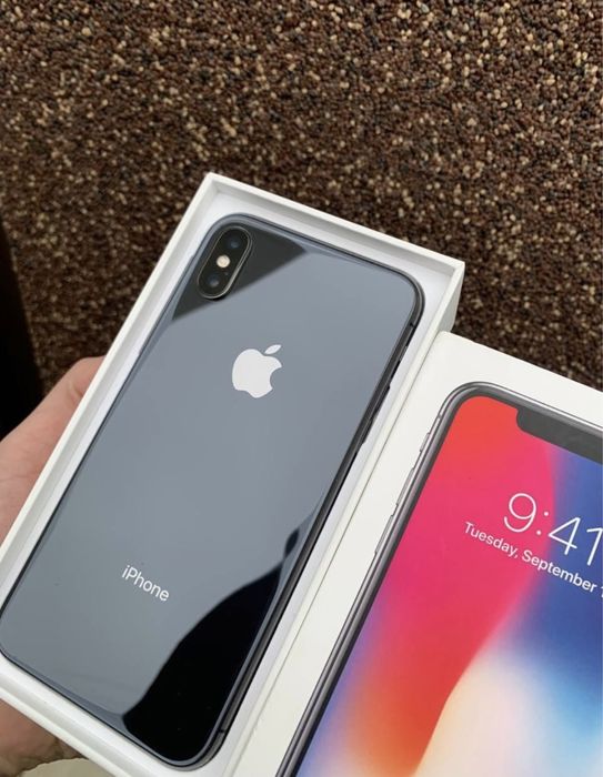 Iphone xs 64 black