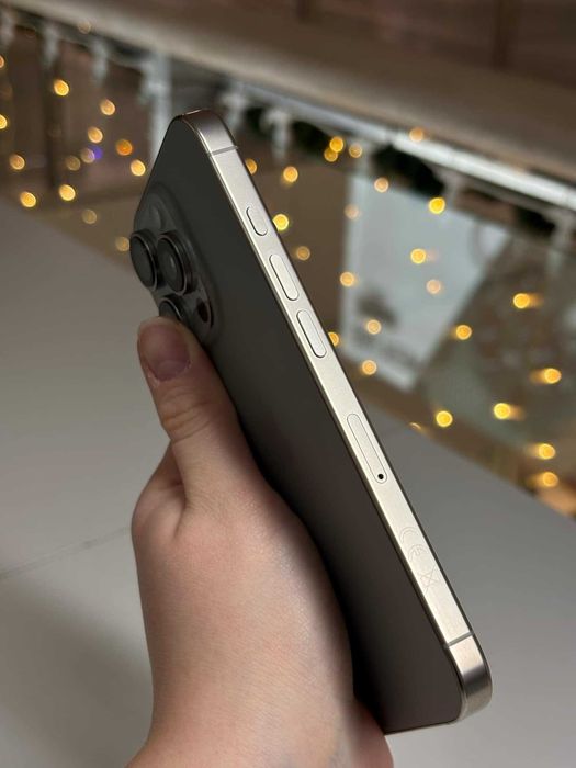 Okazja ! I iPhone 16 pro 128 GB Natural Titanium | Raty 0%