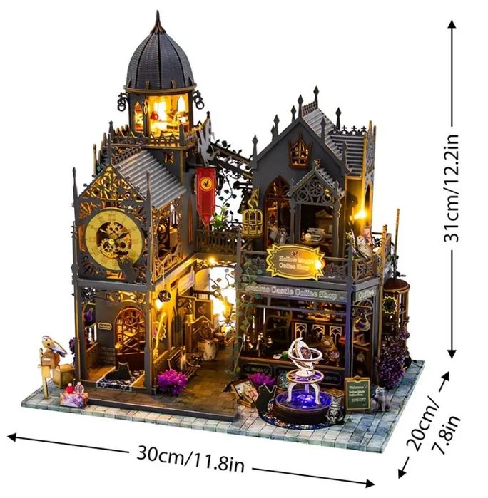 3D Конструктор-румбокс DIY House Magic Castle Магічний замок