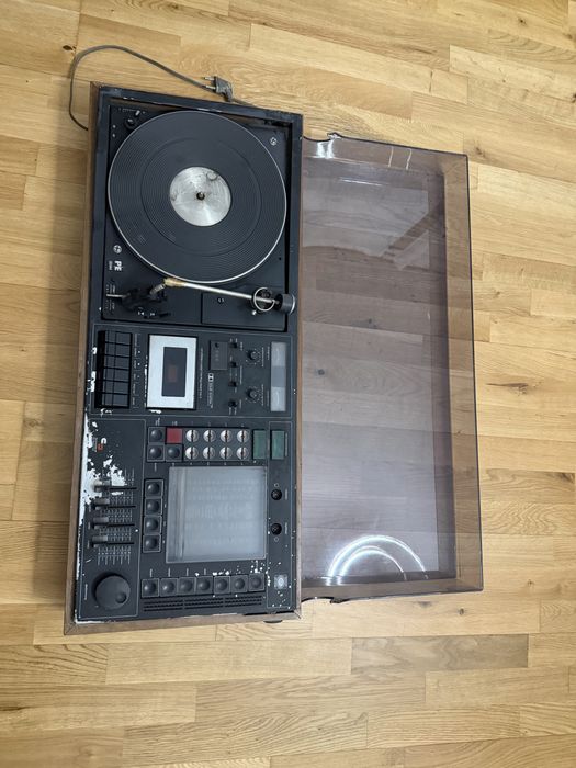 Gramofon magnetofon Schneider TS 3852 Hifi