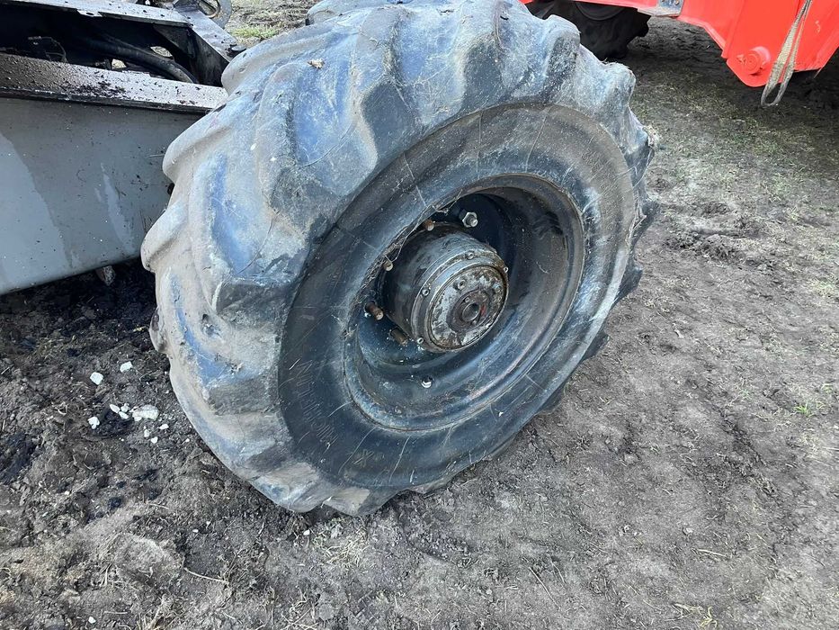 Obudowa i koła Haulotte PXH16,18 i inne częśći