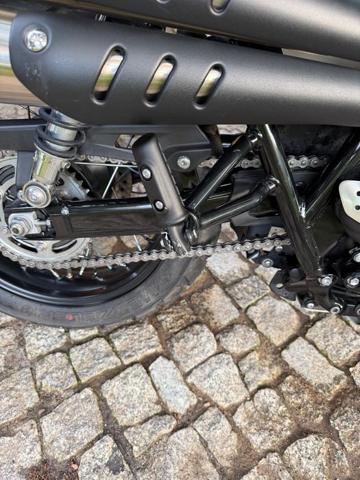 Triumph Street Scrambler 900
