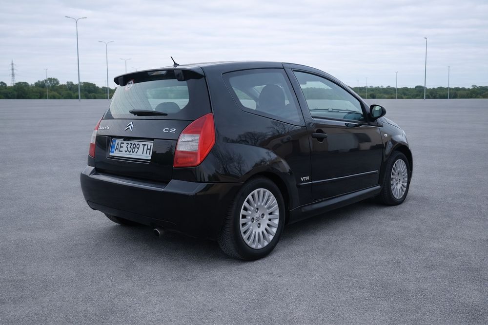 4.5л по місту Citroen C2