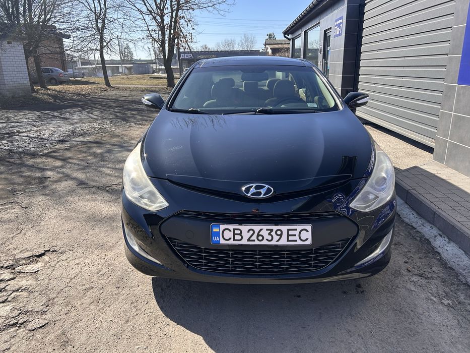 Хюндай соната гибрид