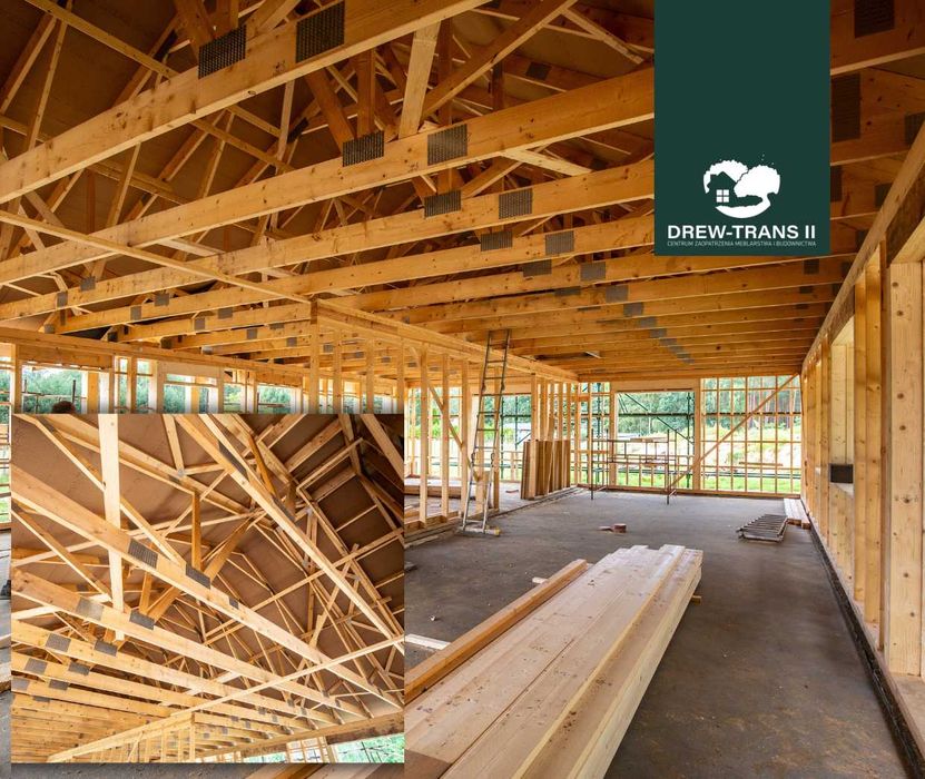 Drewno konstrukcyjne KVH-NSi Belki KVH 100x100 Stałe dostawy C24