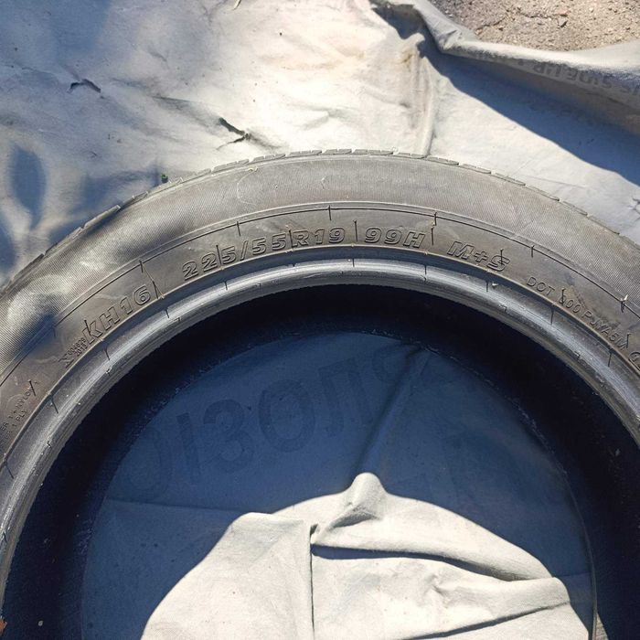 Продам гуму KUMHO Solus KH16  225х55R19
