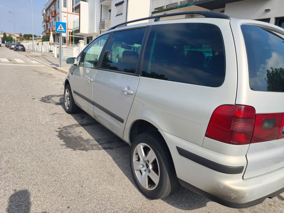 Volkswagen Sharan 1.9 TDI 115 cv – 2001