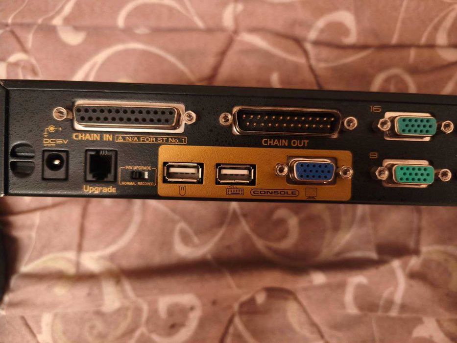 КВМ ATEN Master View Max CS-1716 (16-port USB KVM)