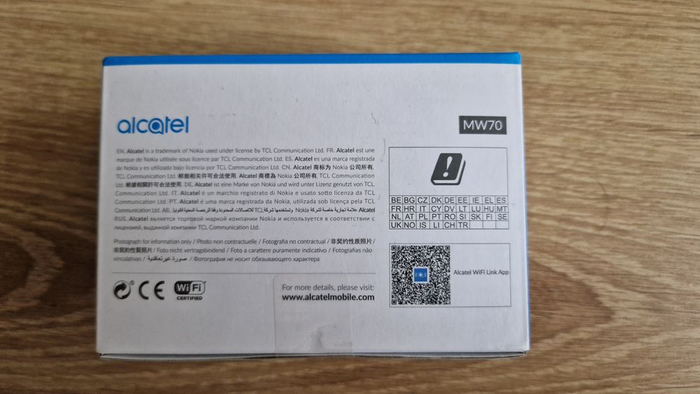 Alcatel Linkzone 4G LTE Cat7