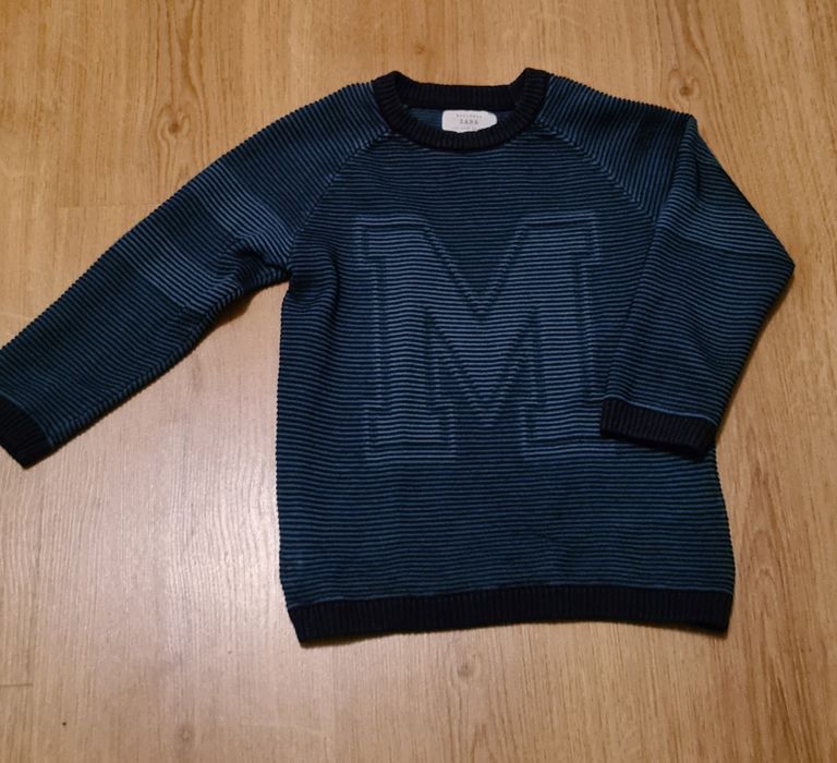 Malha Zara 1/2 estação menino 3/4 anos