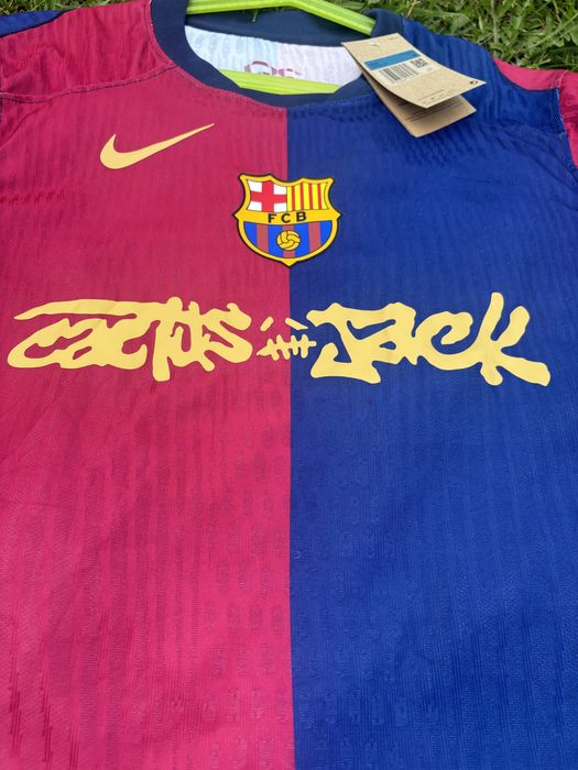 Koszulka Fc Barcelony Edycja Cactus Jack