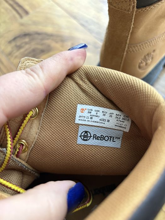 Buty zimowe Timberland