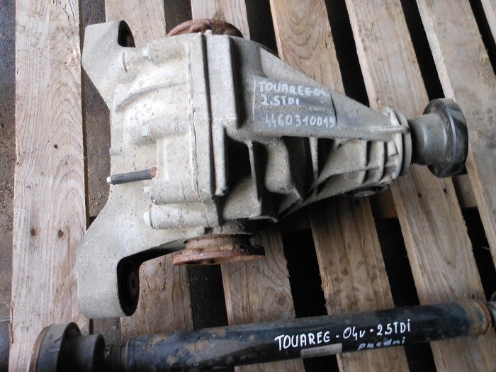 Tylny most dyfer VW Touareg 2,5 TDI 04r.